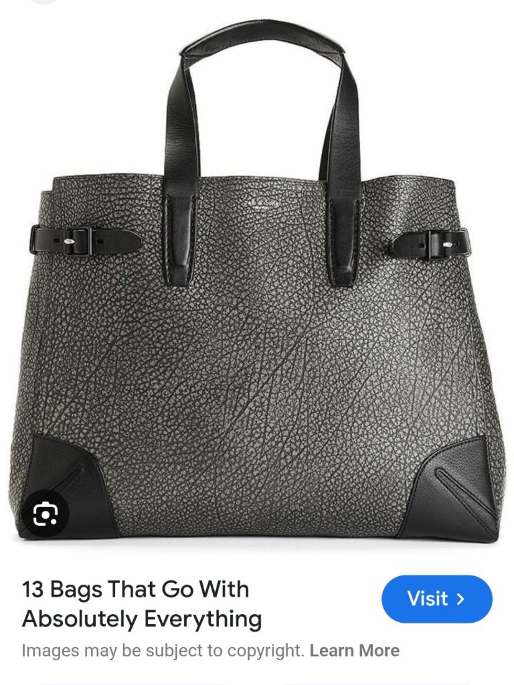 Rag & Bone Satchel/Tote " LIKE NEW"